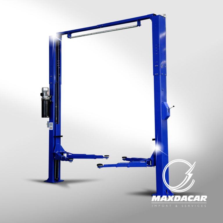 Maxdacar Equipos Serviteca - Elevador de Doble Columna ld240T