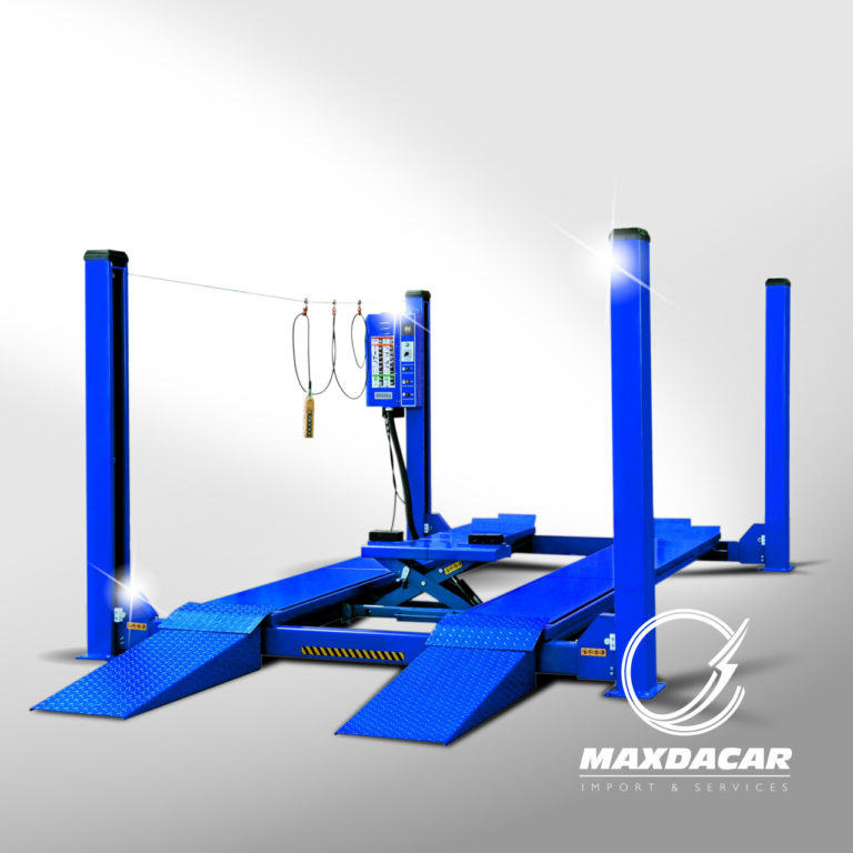 Maxdacar Equipos Serviteca - Plataforma Alineación ld440A