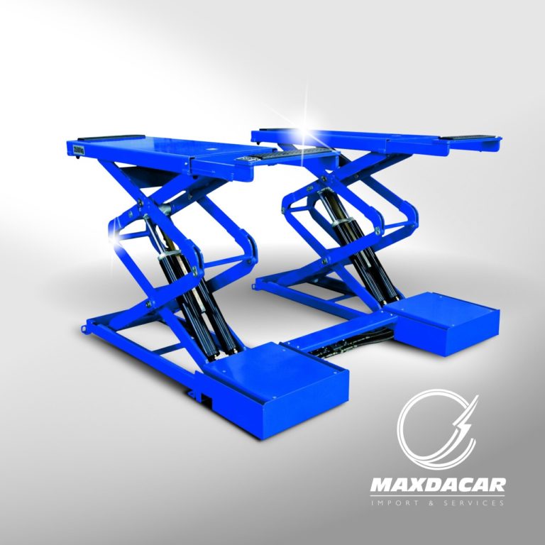 Maxdacar Equipos Serviteca - Plataforma Alineación ld601